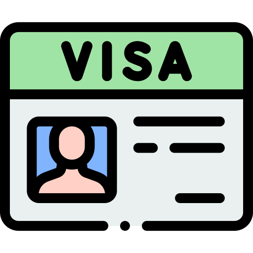 Formato de visa